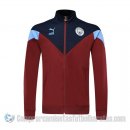 Chaqueta del Manchester City 19-20 Rojo