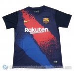 Camiseta de Entrenamiento Barcelona 19-20 Azul Oscuro