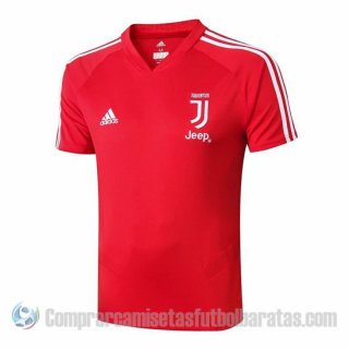 Camiseta de Entrenamiento Juventus 19-20 Rojo