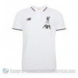 Camiseta Polo del Liverpool 19-20 Blanco