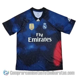Camiseta Real Madrid EA Sports 18-19 Azul Camiseta Real Madrid EA Sports 18-19 Azul
