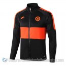 Chaqueta del Chelsea 19-20 Negro y Naranja