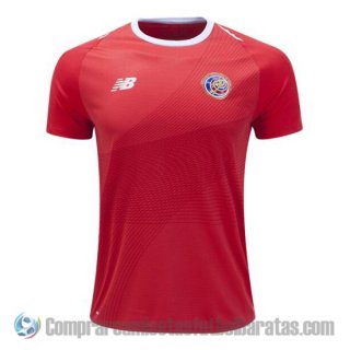 Camiseta Costa Rica Primera 2018 Camiseta Costa Rica Primera 2018