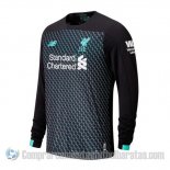 Camiseta Liverpool Tercera Manga Larga 19-20