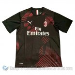 Camiseta de Entrenamiento AC Milan 19-20 Negro