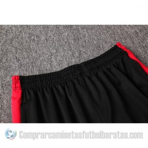 Chandal del Roma 19-20 Negro y Rojo