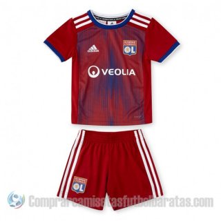 Camiseta Lyon Tercera Nino 19-20 Camiseta Lyon Tercera Nino 19-20