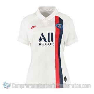 Camiseta Paris Saint-Germain Tercera Mujer 19-20