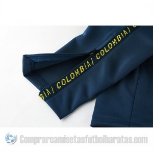 Chandal del Colombia 2019 Azul