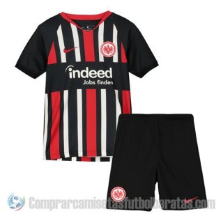 Camiseta Eintracht Frankfurt Primera Nino 19-20 Camiseta Eintracht Frankfurt Primera Nino 19-20