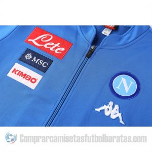 Chaqueta del Napoli 19-20 Azul
