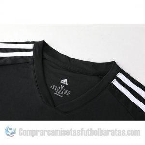 Chandal del Juventus Manga Corta 19-20 Negro