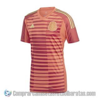 Camiseta Mexico Portero 2018 Rojo Camiseta Mexico Portero 2018 Rojo