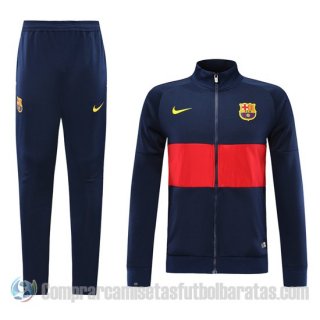 Chandal del Barcelona 19-20 Azul y Rojo