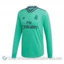 Camiseta Real Madrid Tercera Manga Larga 19-20