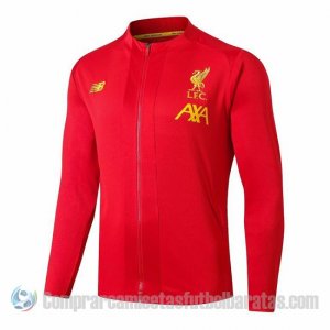 Chandal del Liverpool 19-20 Rojo