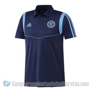 Camiseta Polo del New York City 2019 Azul Camiseta Polo del New York City 2019 Azul