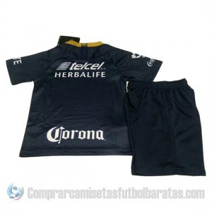 Camiseta Pumas UNAM Tercera Nino 2019