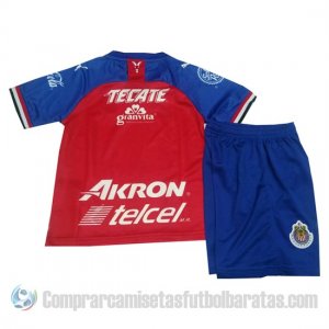 Camiseta Guadalajara Primera Nino 2019