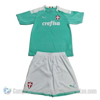 Camiseta Palmeiras Tercera Nino 2019