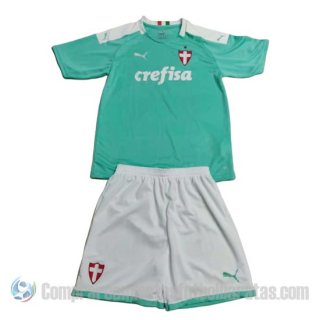 Camiseta Palmeiras Tercera Nino 2019 Camiseta Palmeiras Tercera Nino 2019