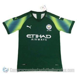 Tailandia Camiseta Manchester City Portero Primera 19-20