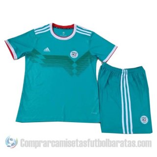 Camiseta Argelia Segunda Nino 2019 Camiseta Argelia Segunda Nino 2019