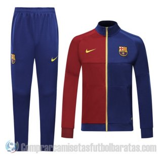 Chandal del Barcelona 19-20 Rojo y Azul Chandal del Barcelona 19-20 Rojo y Azul