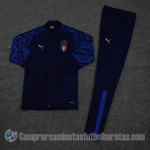 Chandal del Italia 2020 Azul Oscuro