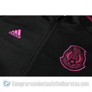 Chaqueta del Mexico 20-21 Negro