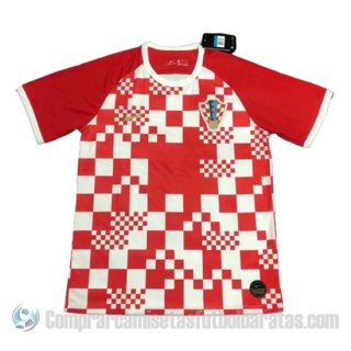 Tailandia Camiseta Croacia Primera 2020