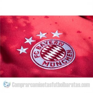 Camiseta de Entrenamiento Bayern Munich 19-20 Rojo