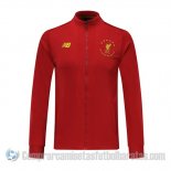 Chaqueta del Liverpool UCL 19-20 Rojo