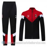 Chandal del AC Milan 20-21 Negro y Rojo