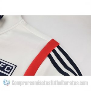 Chandal del Sao Paulo 19-20 Blanco