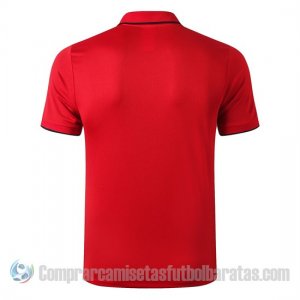 Camiseta Polo del Paris Saint-Germain 2019-2020 Rojo