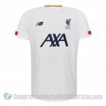 Camiseta de Entrenamiento Liverpool 19-20 Blanco