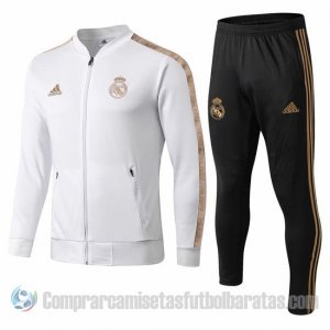 Chandal del Real Madrid 19-20 Blanco