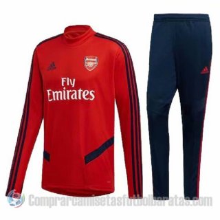 Chandal del Arsenal 2019-2020 Rojo Chandal del Arsenal 2019-2020 Rojo