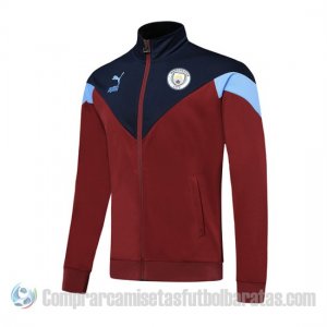 Chaqueta del Manchester City 19-20 Rojo