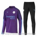 Chandal del Manchester City 19-20 Purpura