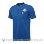 Camiseta Polo del Inter Milan 2019-20 Azul