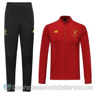 Chandal del Liverpool UCL 19-20 Rojo Chandal del Liverpool UCL 19-20 Rojo