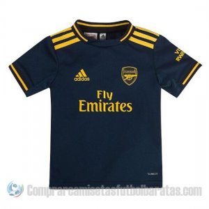Camiseta Arsenal Tercera Nino 19-20