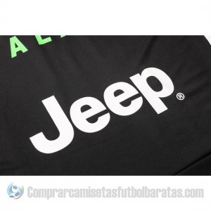 Chandal del Juventus x Palace Manga Corta 19-20 Negro