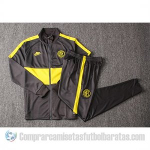 Chandal del Inter Milan 19-20 Gris